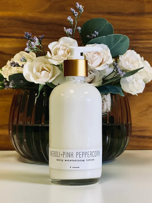 Lotion: How to use EVERY. LAST. DROP.