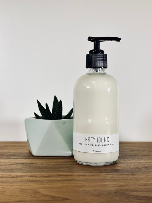 Daily Moisturizing Lotion - Sweary - Greyhound - 8oz