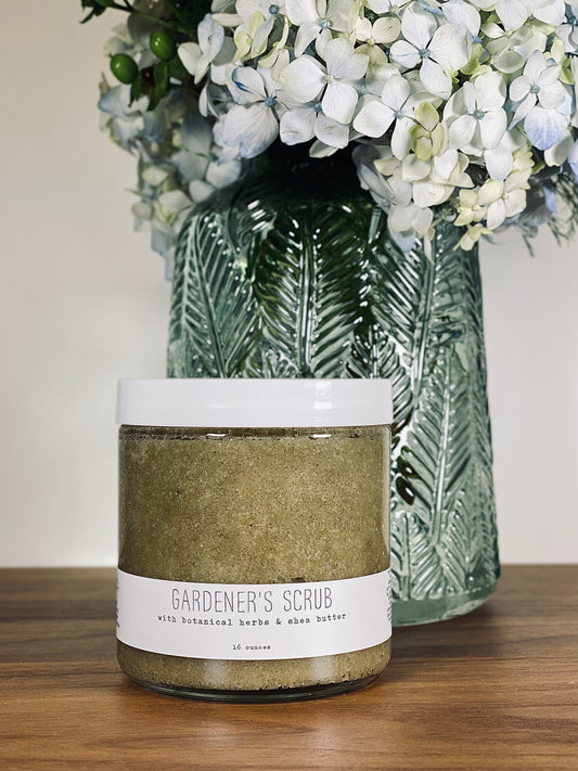 Gardener's Scrub - 16oz