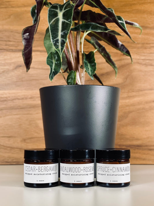Whipped Moisturizing Cream - Woodsy