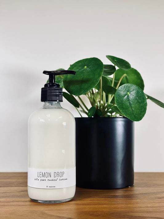 Daily Moisturizing Lotion - Sweary - Lemon Drop - 8oz