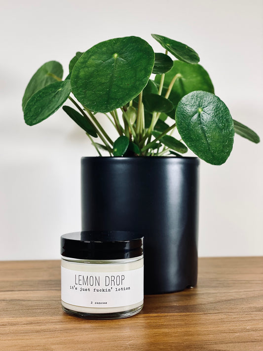 Daily Moisturizing Lotion - Sweary -  Lemon Drop - 2oz