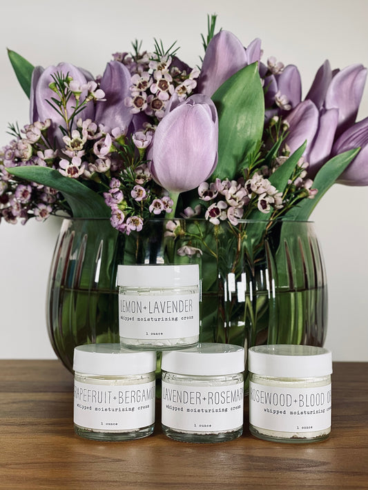 Whipped Moisturizing Cream - Citrusy