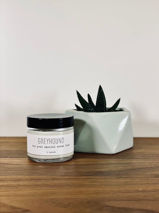 Daily Moisturizing Lotion - Sweary -  Greyhound - 2oz